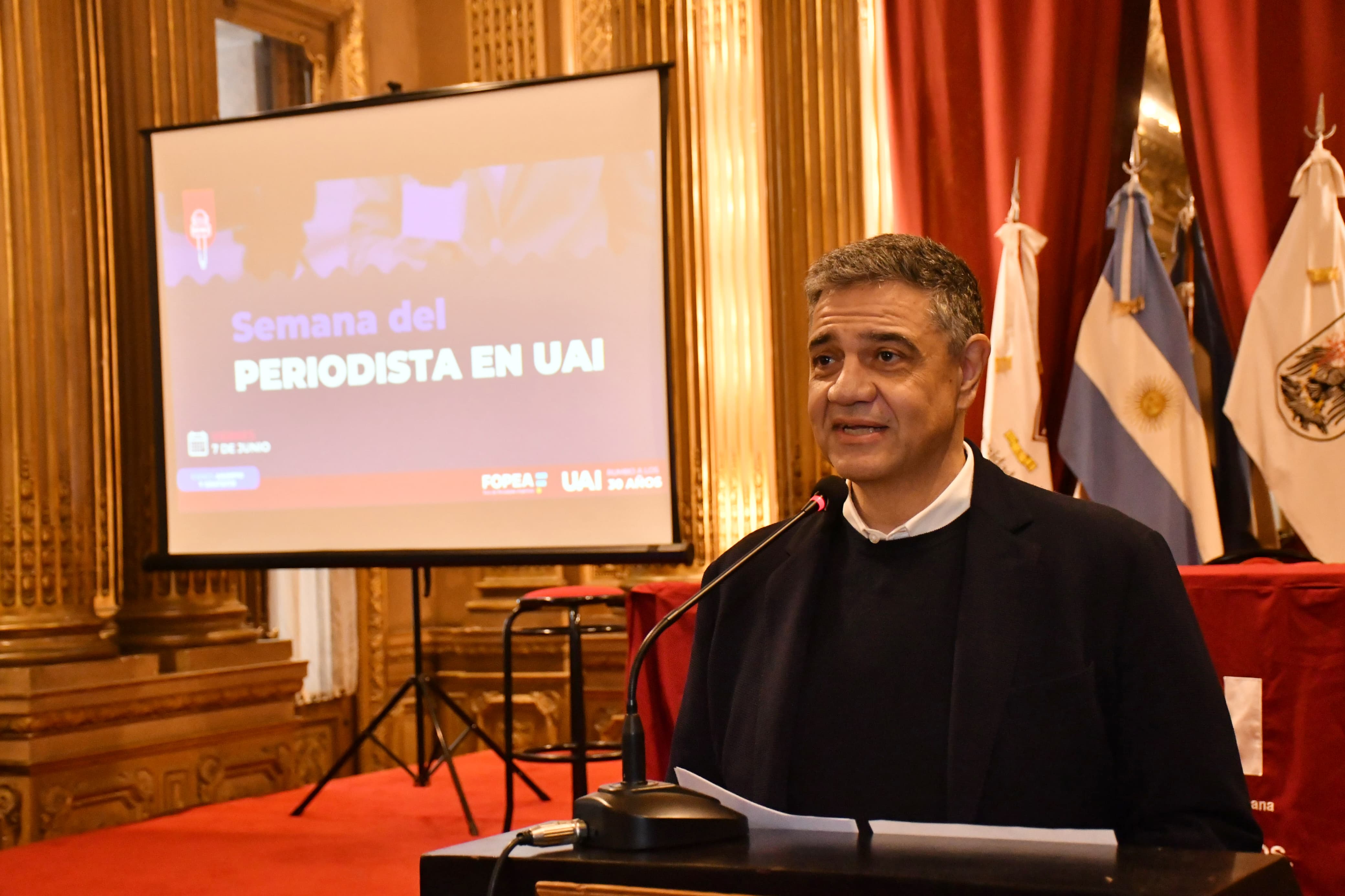 Jorge Macri, en el Día del Periodista: “La libertad de expresión y de prensa son fundamentales para la calidad democrática”