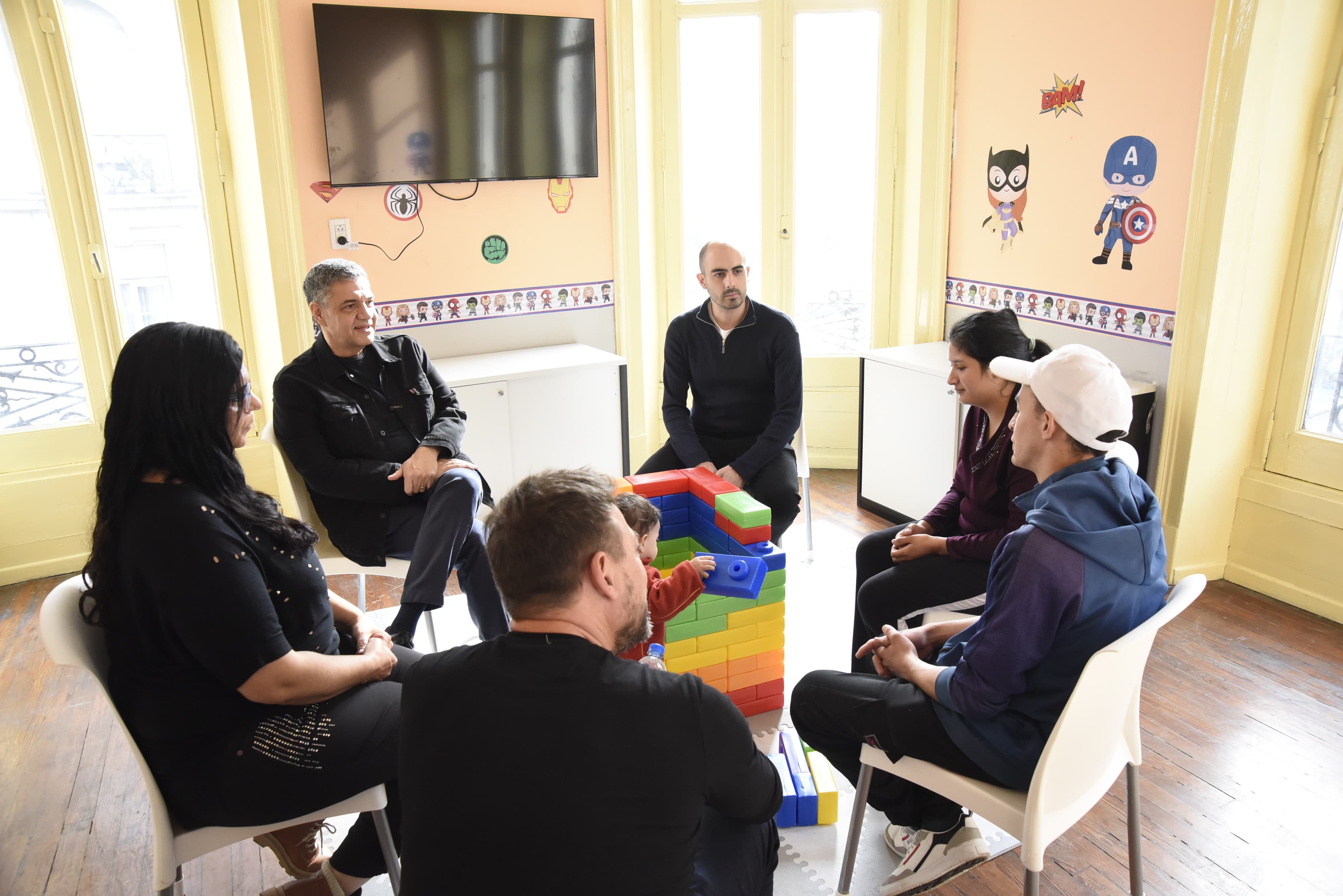 La Ciudad suma 180 nuevas plazas en los Centros de Inclusión Social