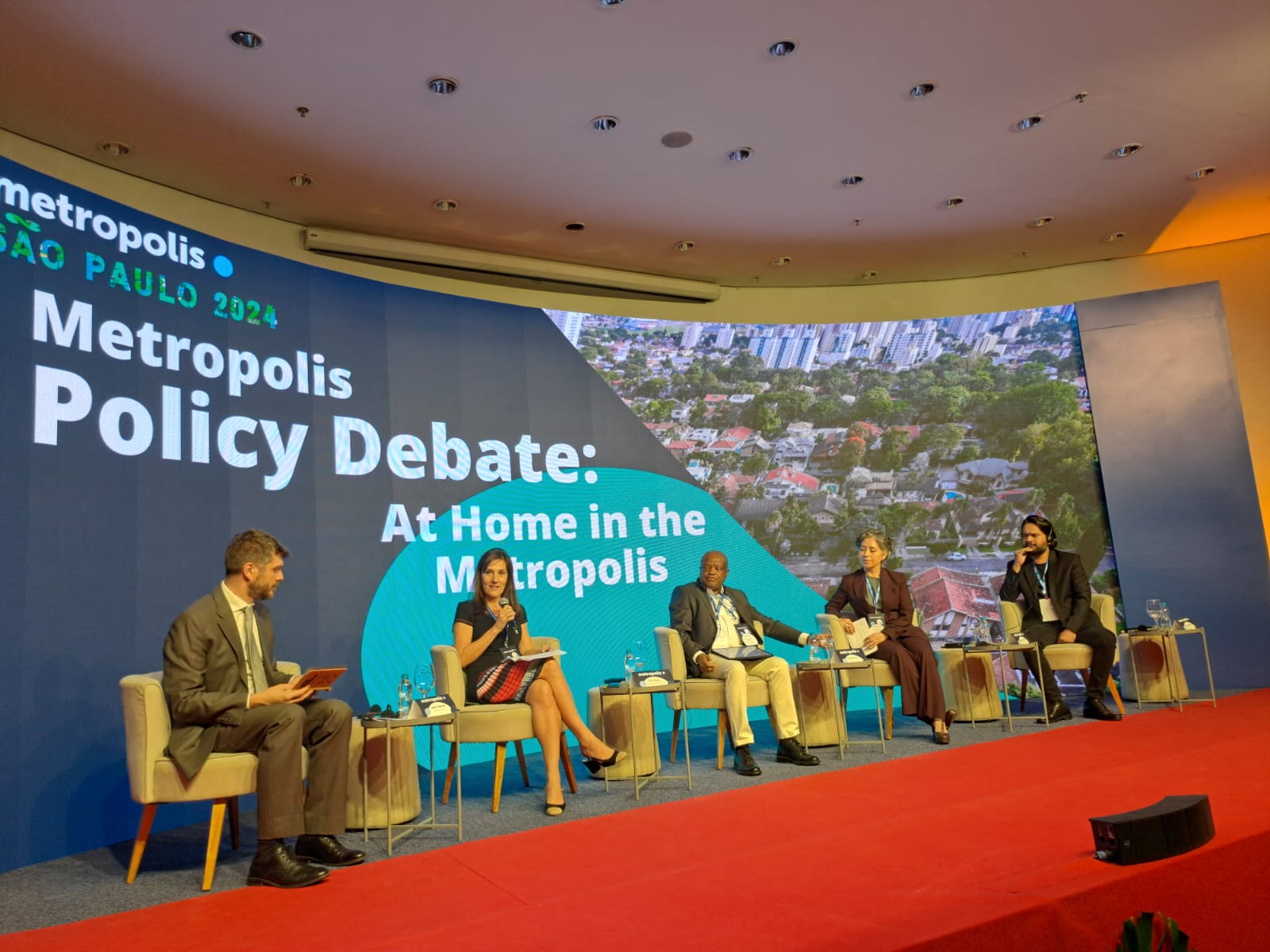 Buenos Aires refuerza sus compromisos de cooperación multilateral en la Cumbre Urbana de San Pablo