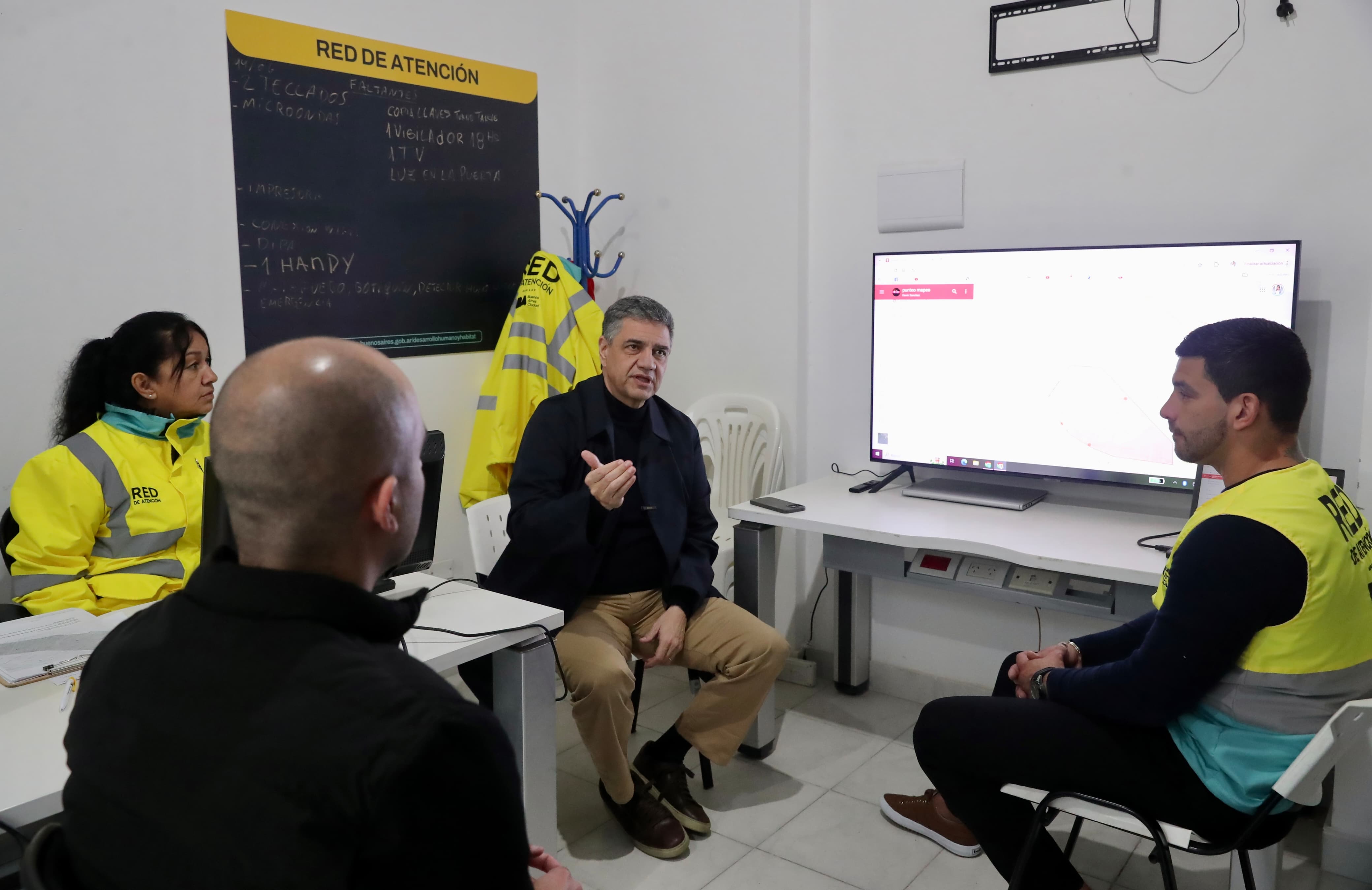 Red de Atención: la Ciudad refuerza la asistencia de gente en calle con una subsede para la zona norte