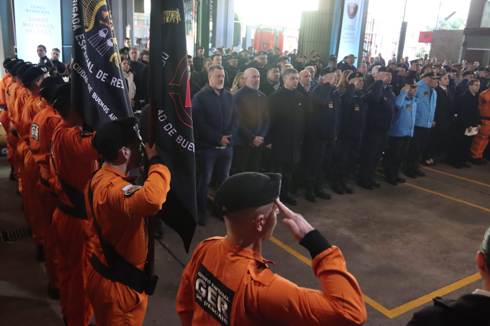 40 aniversario del  GER de Caballito