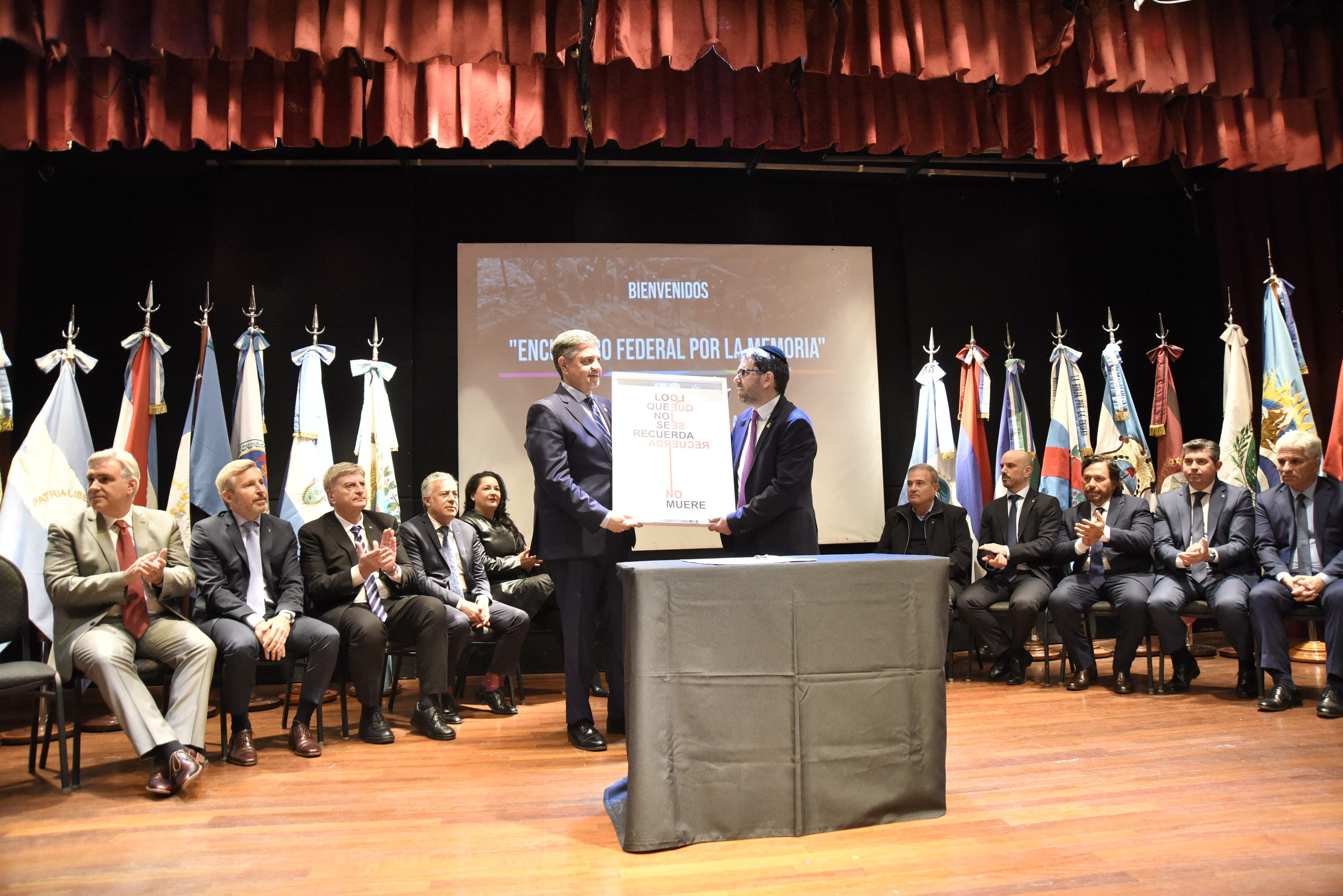 El Jefe de Gobierno, sobre la causa AMIA: “Seguimos exigiendo que los autores de este atroz crimen sean llevados a la Justicia” 