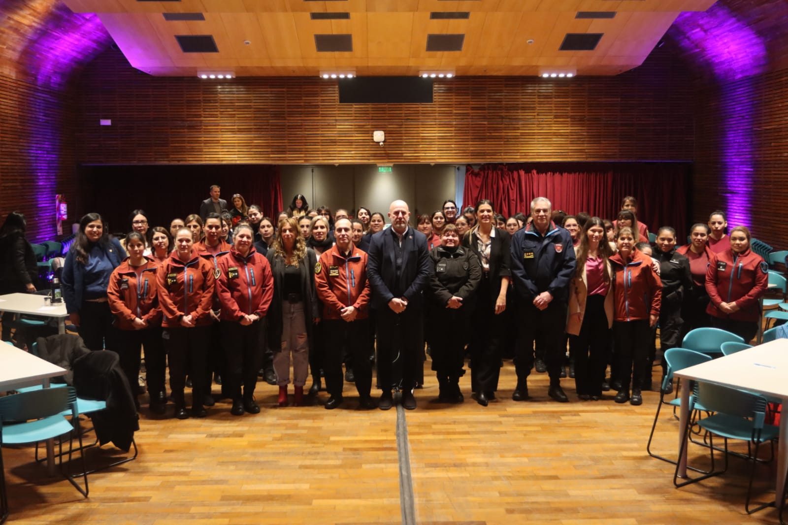 Cierre del Programa de Mentoreo para mujeres de las fuerzas públicas de la Ciudad