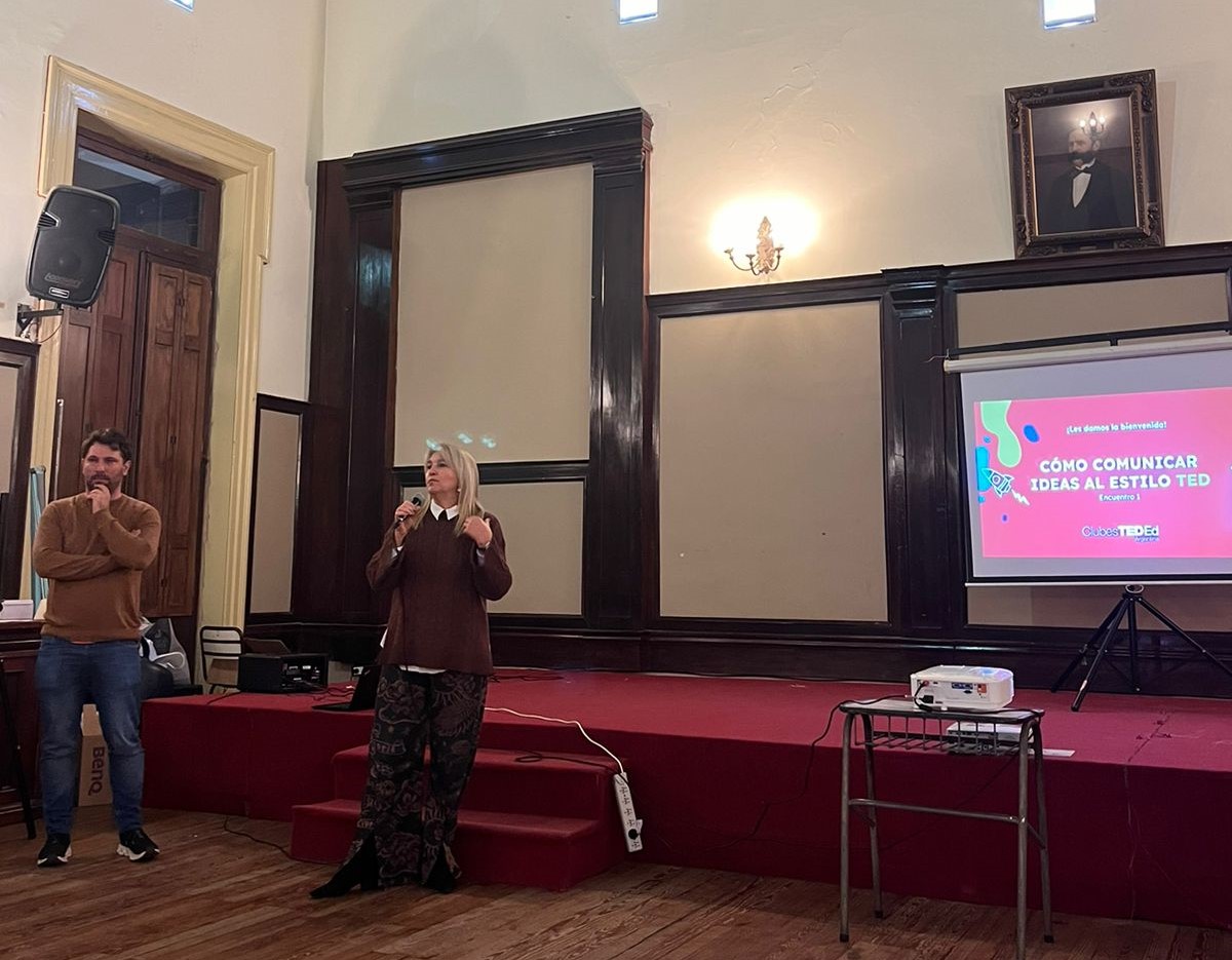 Se realizó el primer encuentro de capacitación del programa Clubes TED-Ed