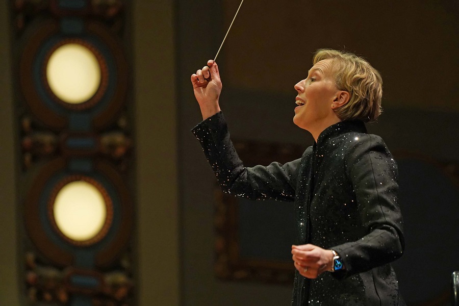 Nuevo concierto de la Banda Sinfónica junto a directora invitada internacional