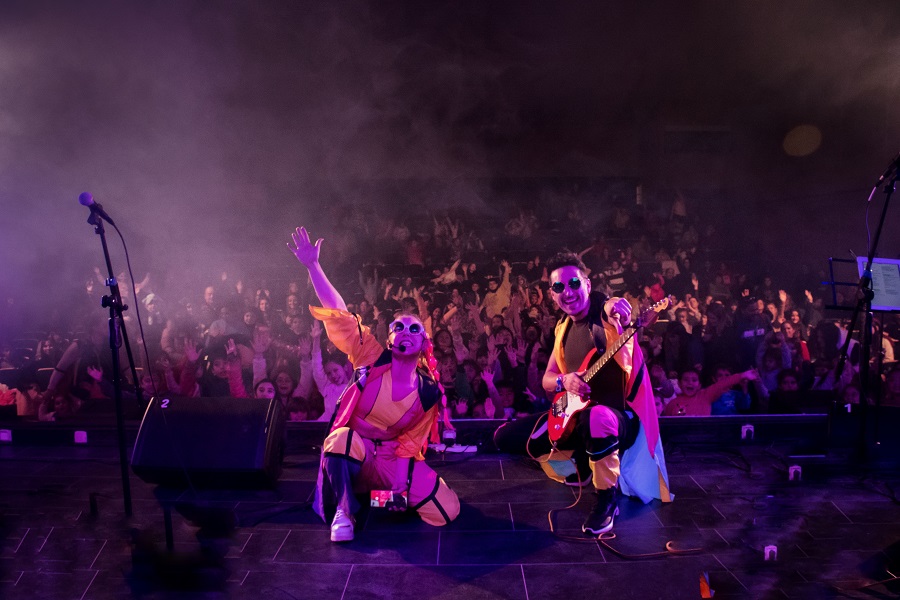 Continúa el Ciclo Infancias en Parque Centenario 