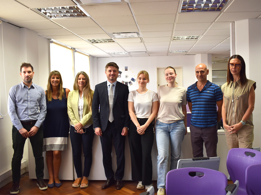Visita de alumnas de la Universidad de Hamburgo en el marco del Programa de Movilidad