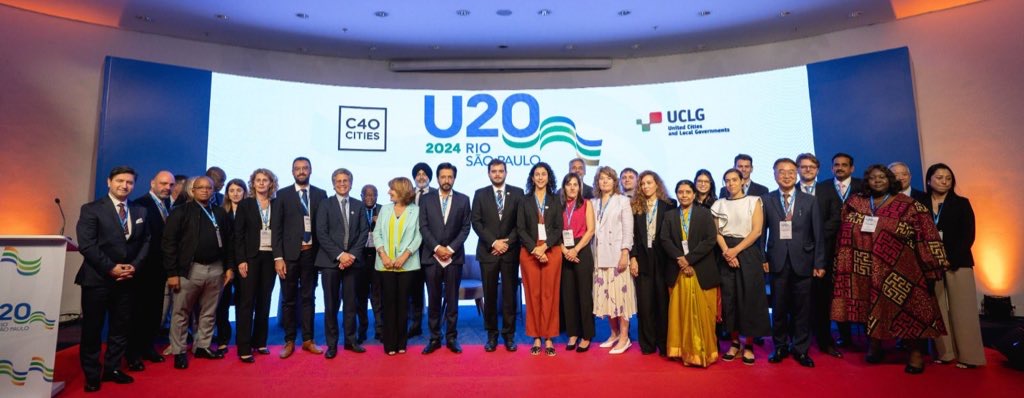 Buenos Aires estuvo presente en la Reunión de Alcaldes y Sherpas del Urban 20 en San Pablo