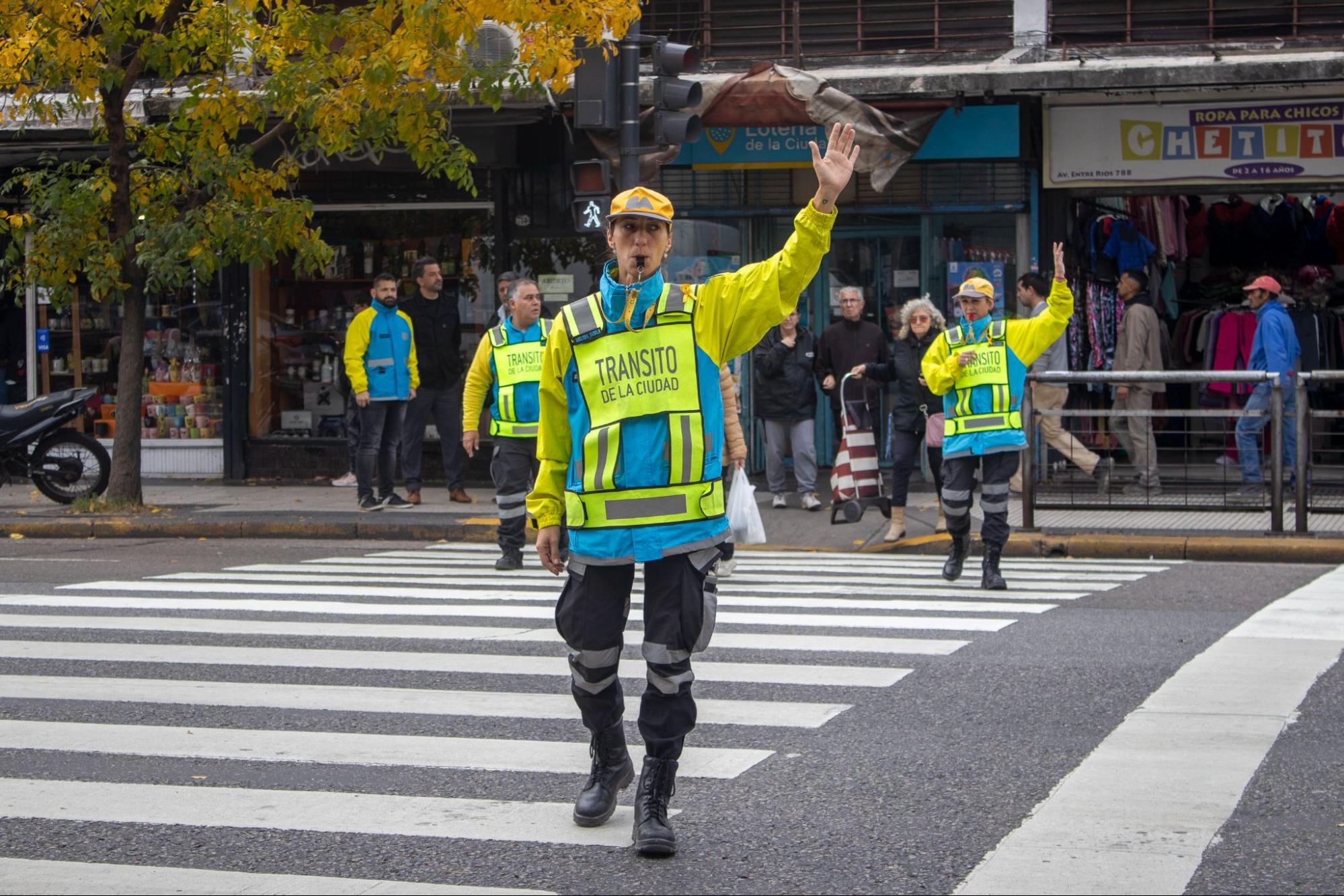 Conmemoración del Día de la Seguridad Vial en la Ciudad