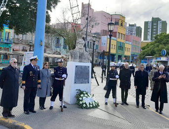Calendario de Celebraciones del Museo. 247° Aniversario del Nacimiento del Alte. Brown