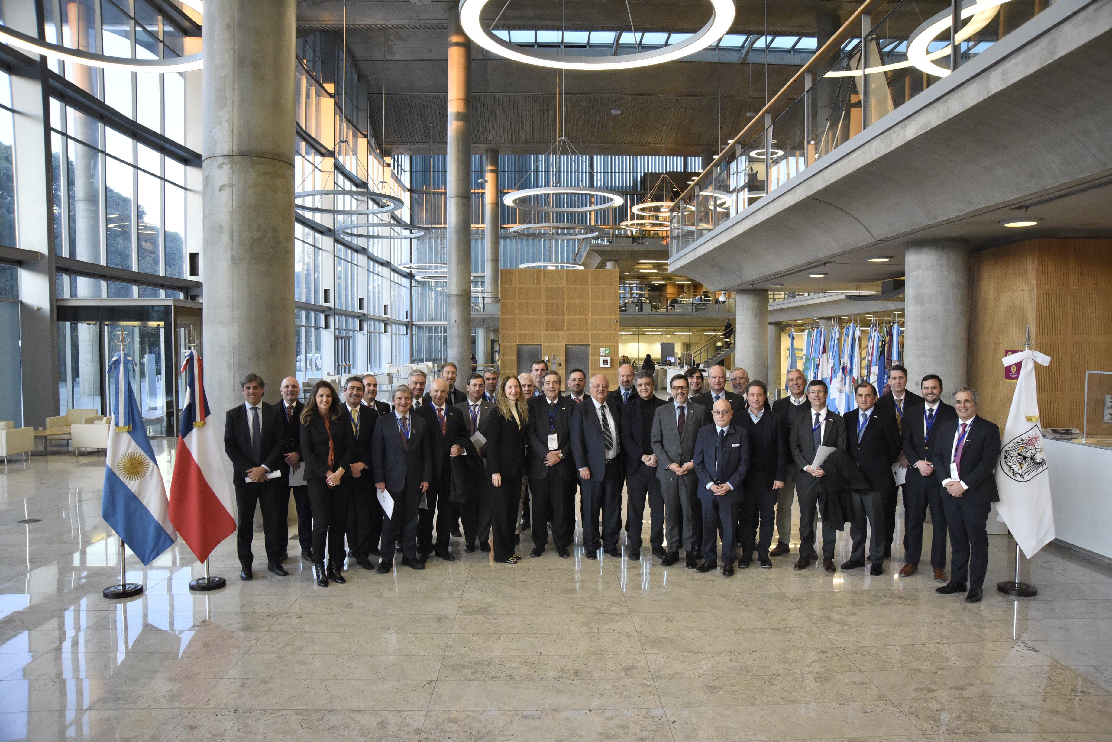 El Jefe de Gobierno de la ciudad de Buenos Aires recibió una delegación de empresarios chilenos