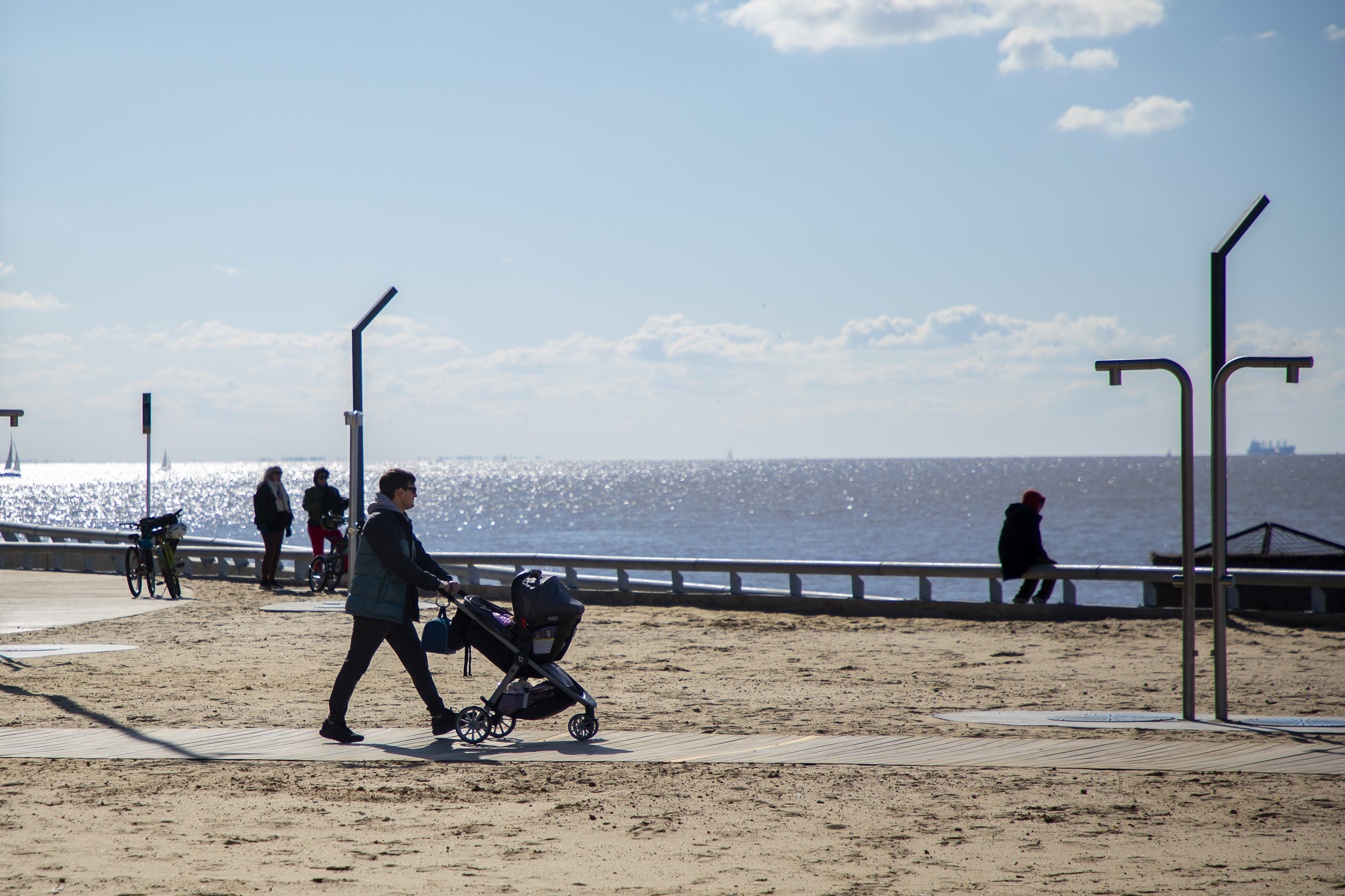 Parque Costero: se inauguró un nuevo espacio público a la vera del Río de la Plata