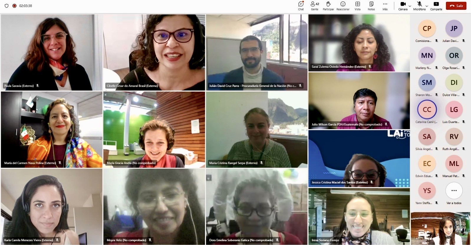 Webinario de Prácticas para Promover el Derecho de Acceso a la Información de Colectivos en Situación de Vulnerabilidad