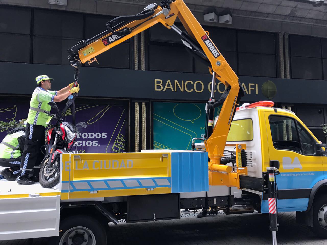 La Ciudad cancela la preadjudicación por el sistema de grúas y acarreo