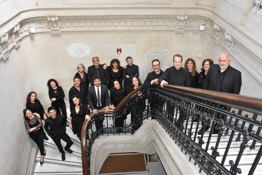 La Agrupación Guitarra Concertante se presenta con música de  Martín Palmeri