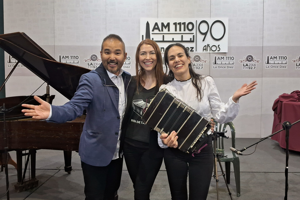 Asato - Pais en vivo en Conexión de Tango