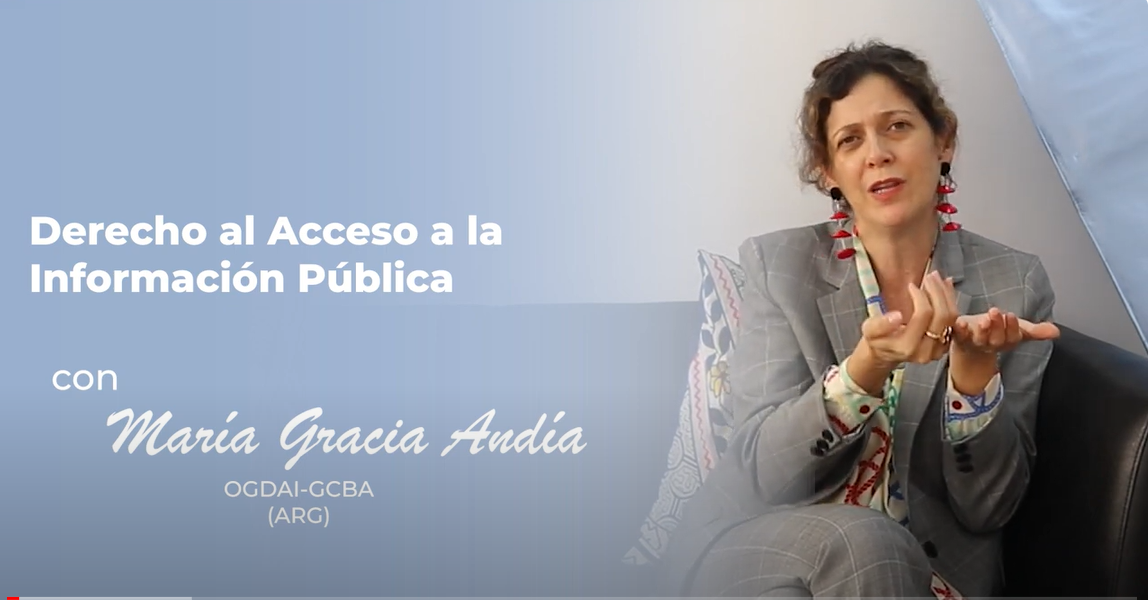 Entrevista de UNESCO a la Titular del OGDAI