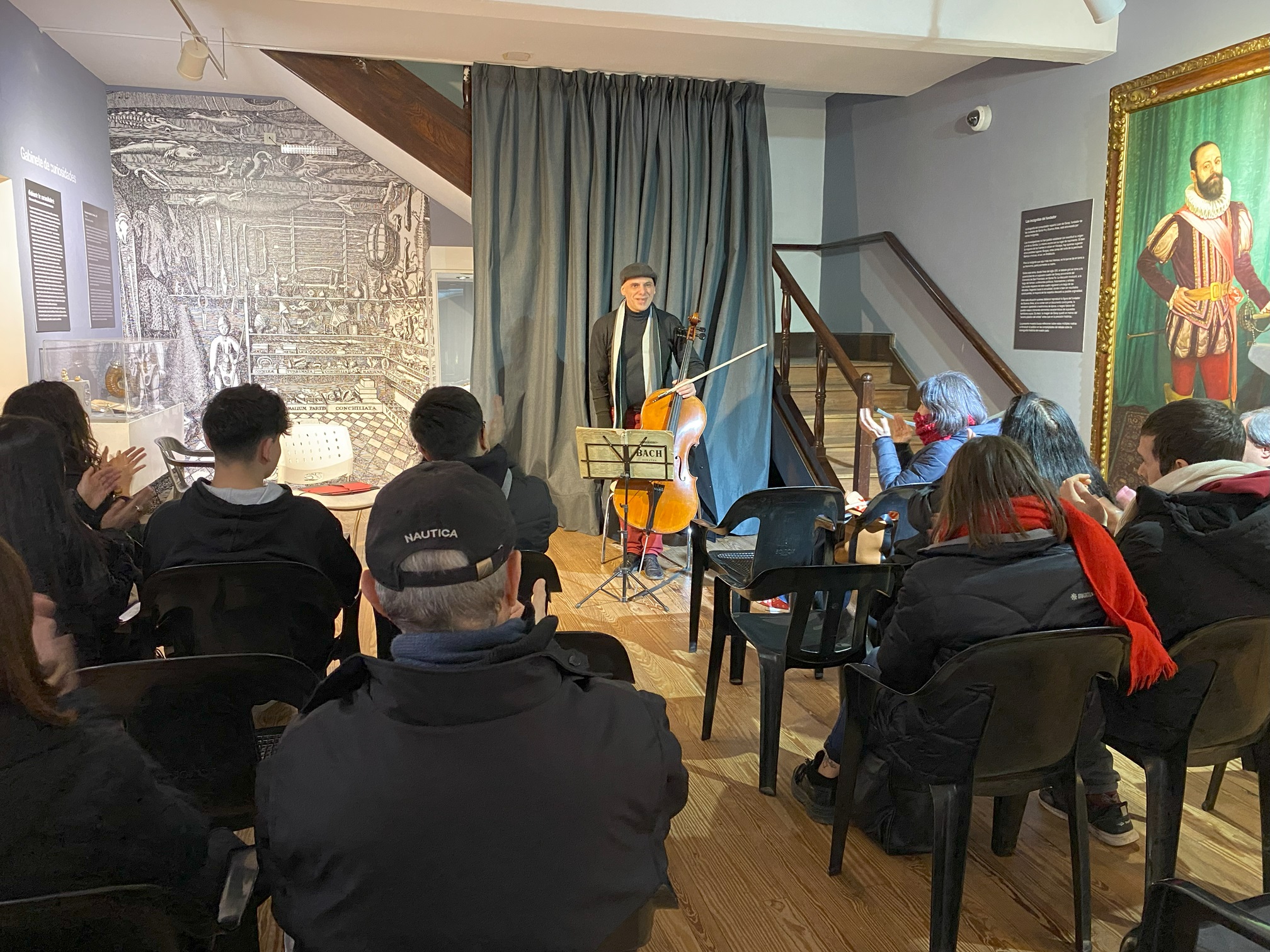 Los museos de la Ciudad se llenan de música