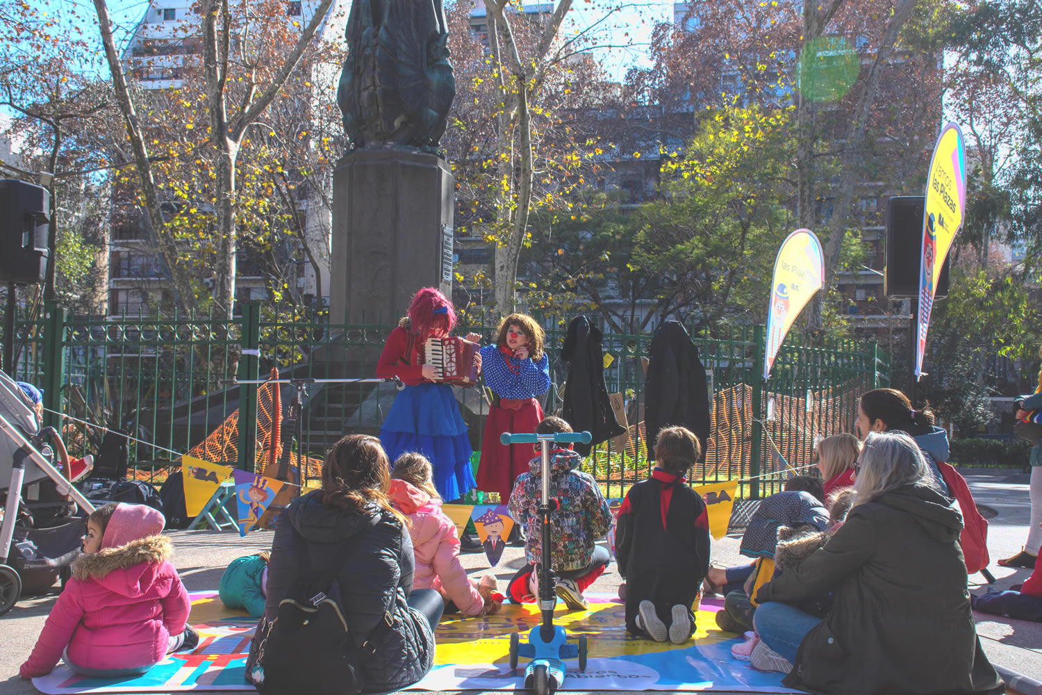 Nueva edición de Vamos Las Plazas: 180 shows al aire libre