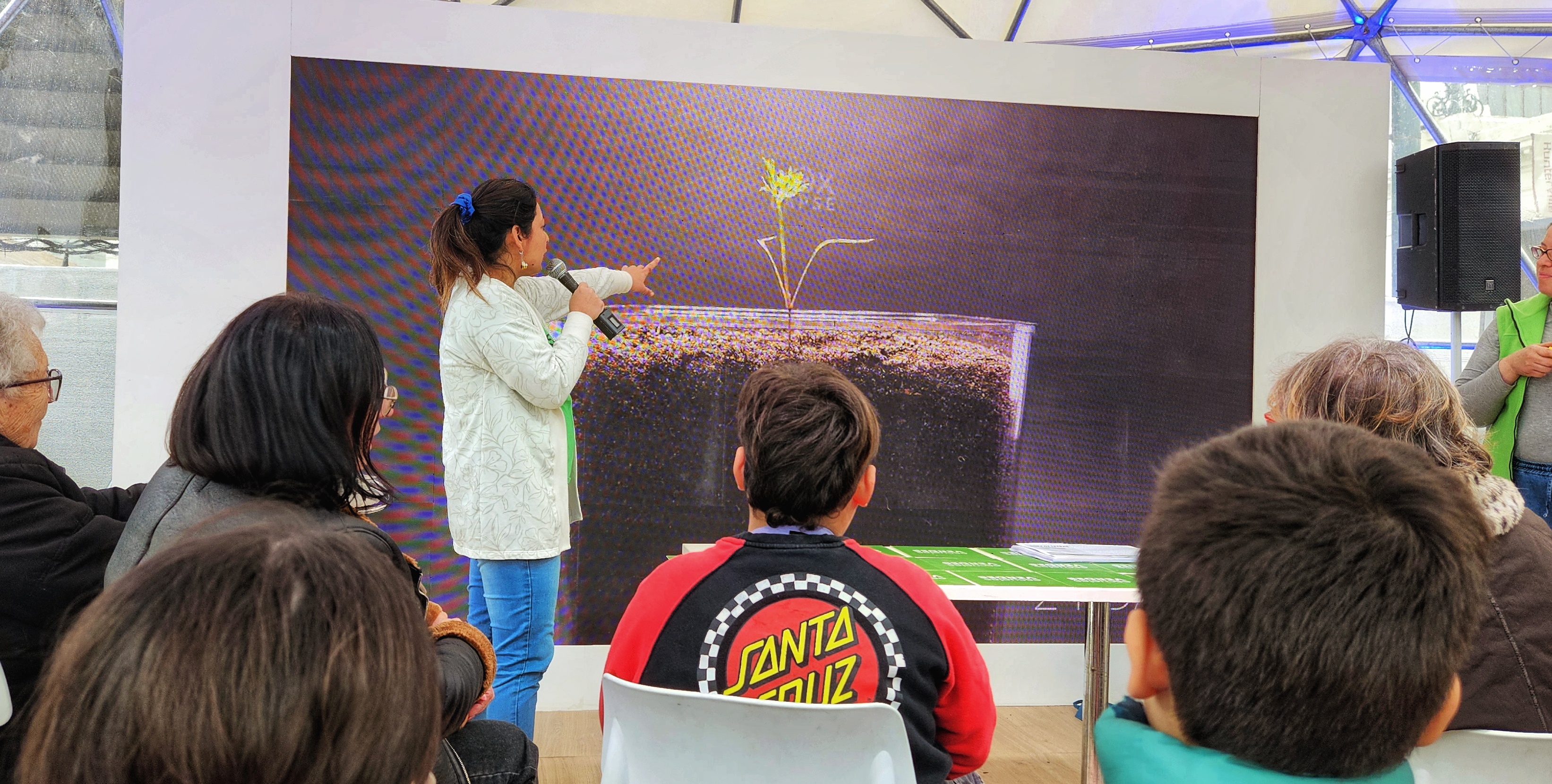 Educación Ambiental en la Expo Rural