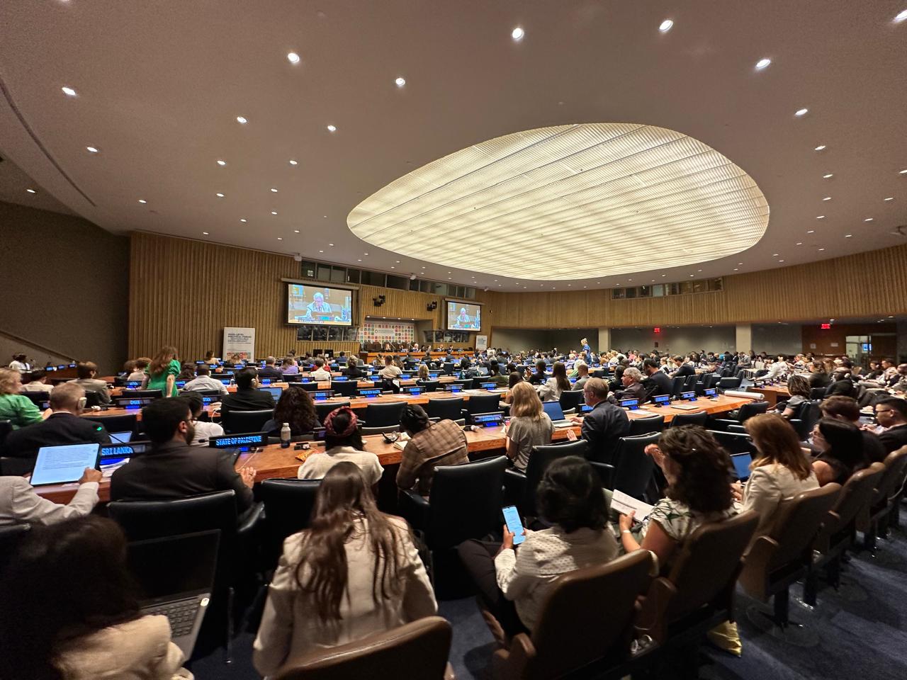 La ciudad de Buenos Aires participa del foro de alto nivel de la ONU