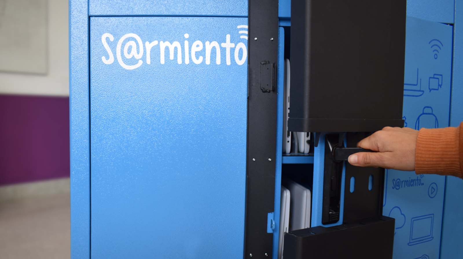 Asegurar los aprendizajes: nuevas cerraduras antivandálicas para carros