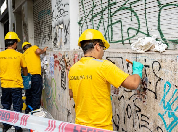 Resoluciones urbanas en la Comuna 14
