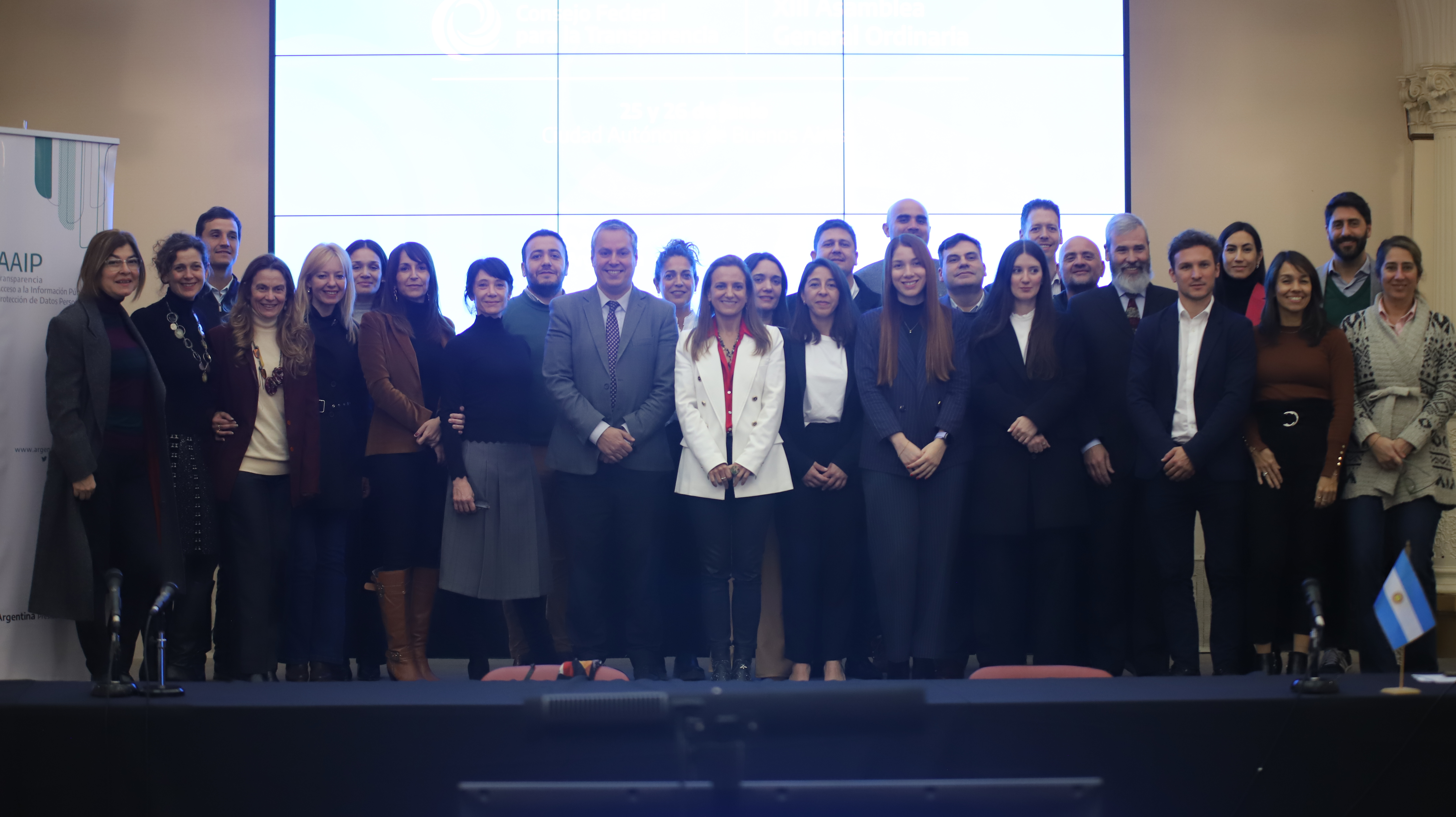 Participamos de la XIII Asamblea General Ordinaria del Consejo Federal para la Transparencia