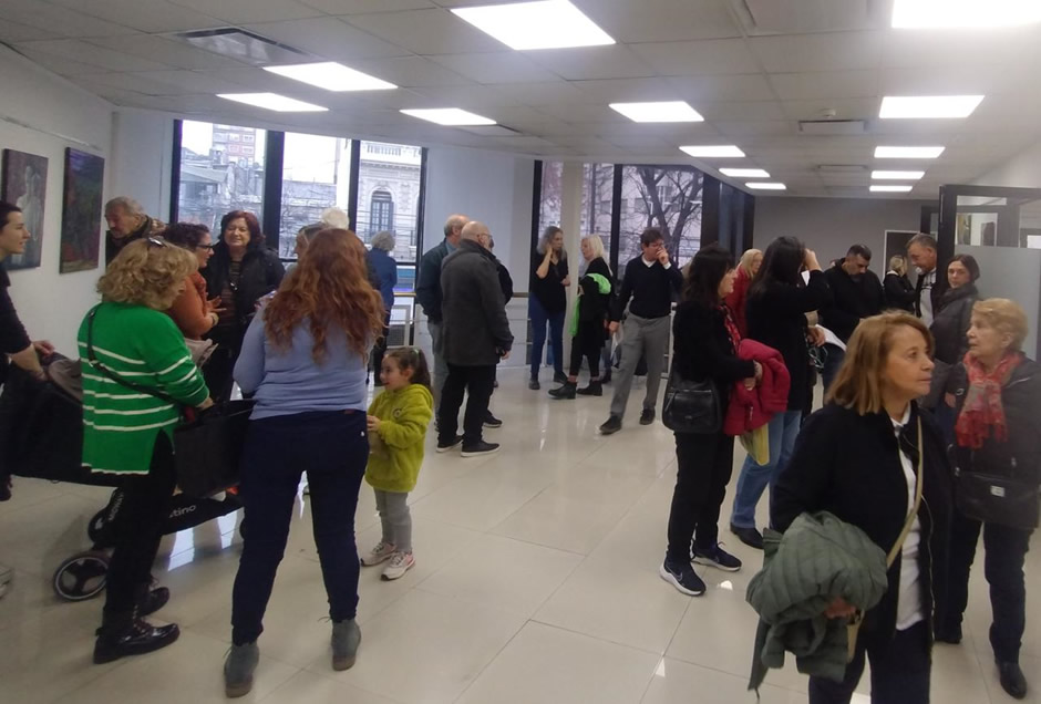 Inauguración de la muestra “Estéticas Convergentes Aleatorias”