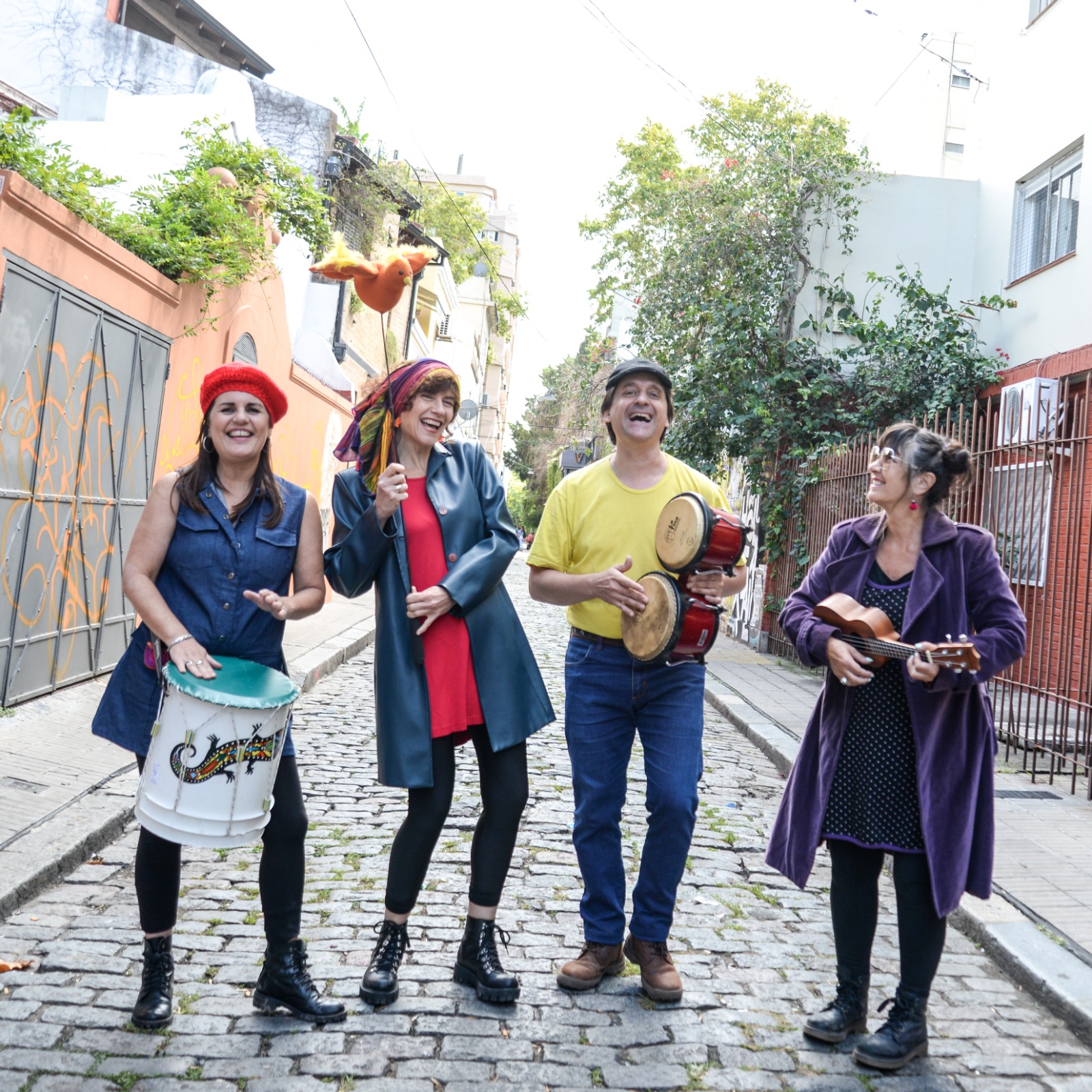 Continúan las propuestas musicales para los chicos en Parque Centenario 