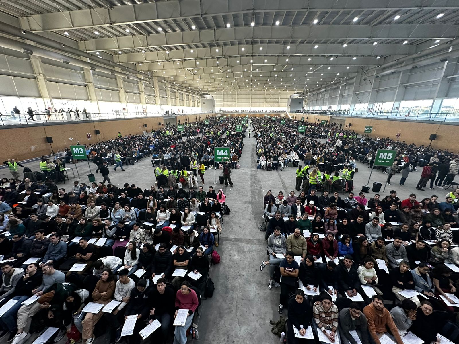 Más de 5.700 profesionales rindieron el Examen Único para Residencias de Salud en la Ciudad de Buenos Aires