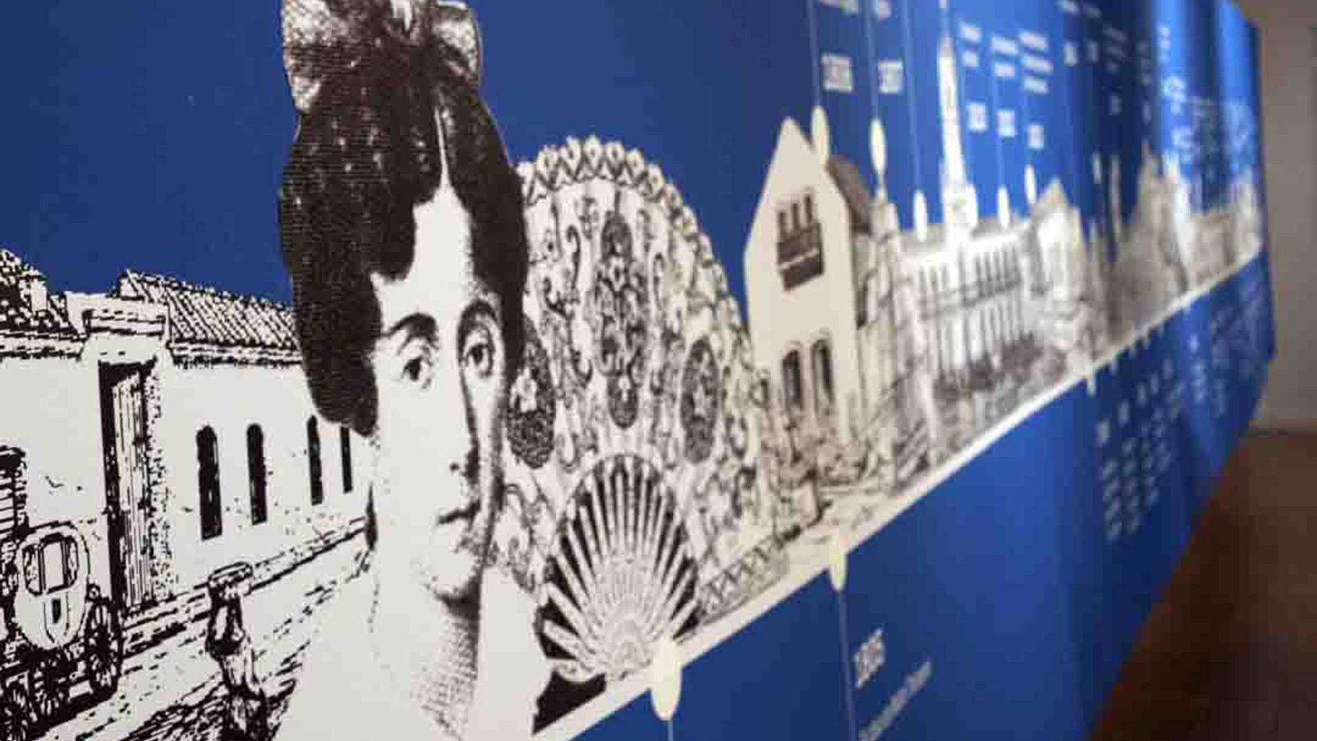 Ya se puede visitar la muestra sobre Mariquita Sánchez de Thompson