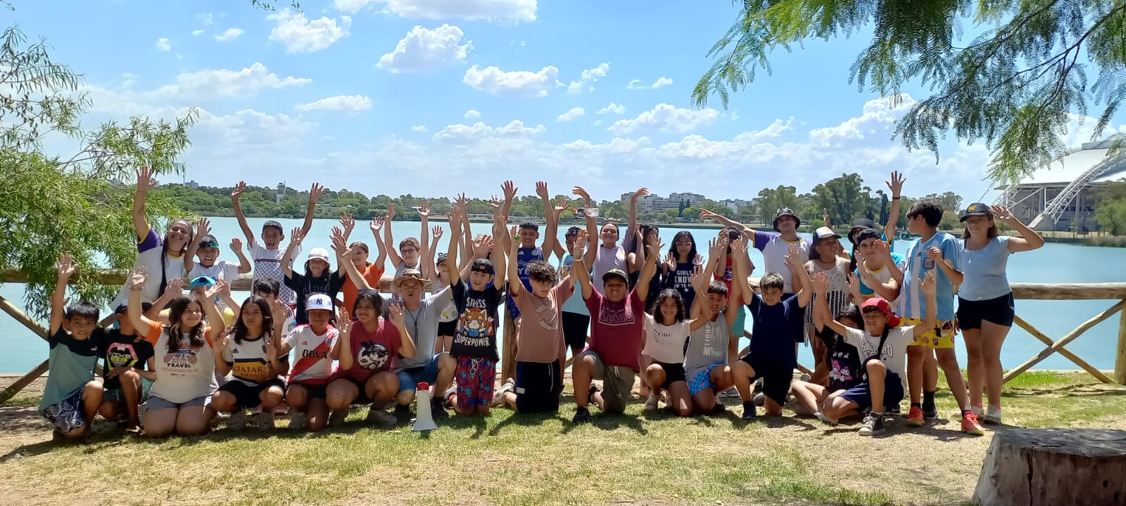 Colonias BA en el Parque Roca