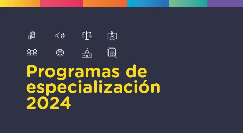 EMPEZÓ JULIO Y ABRIERON LAS INSCRIPCIONES AL PROGRAMA DE ESPECIALIZACIONES