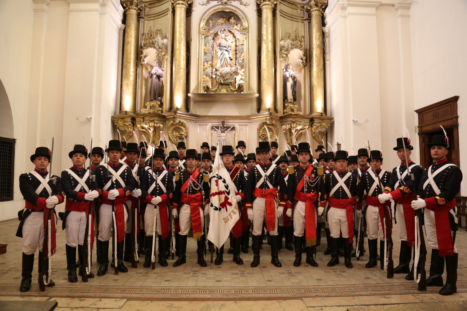 Se conmemoró un nuevo aniversario de la Defensa de Buenos Aires