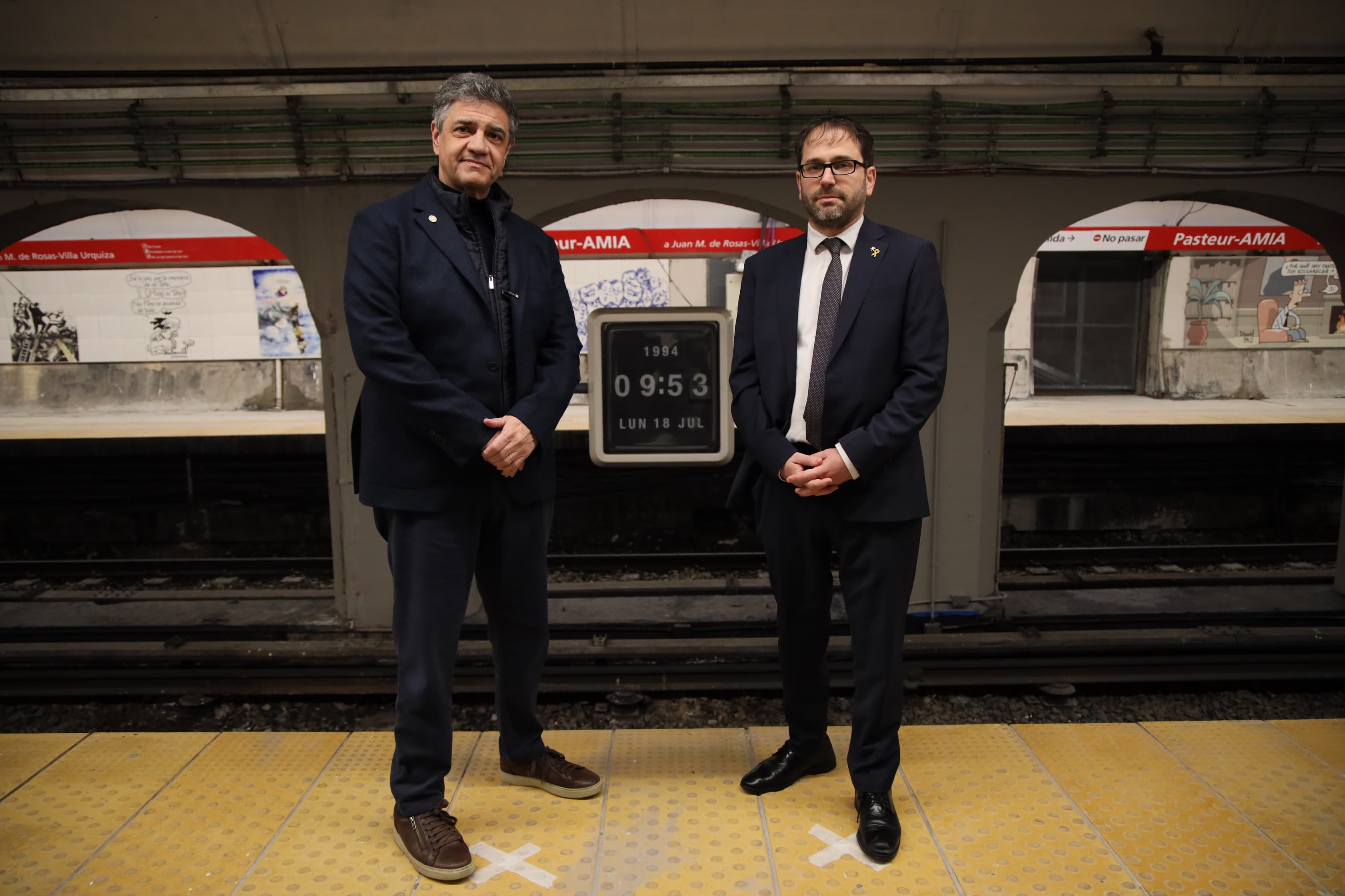 Terminó la renovación integral y ya reabrió la estación Pasteur-AMIA