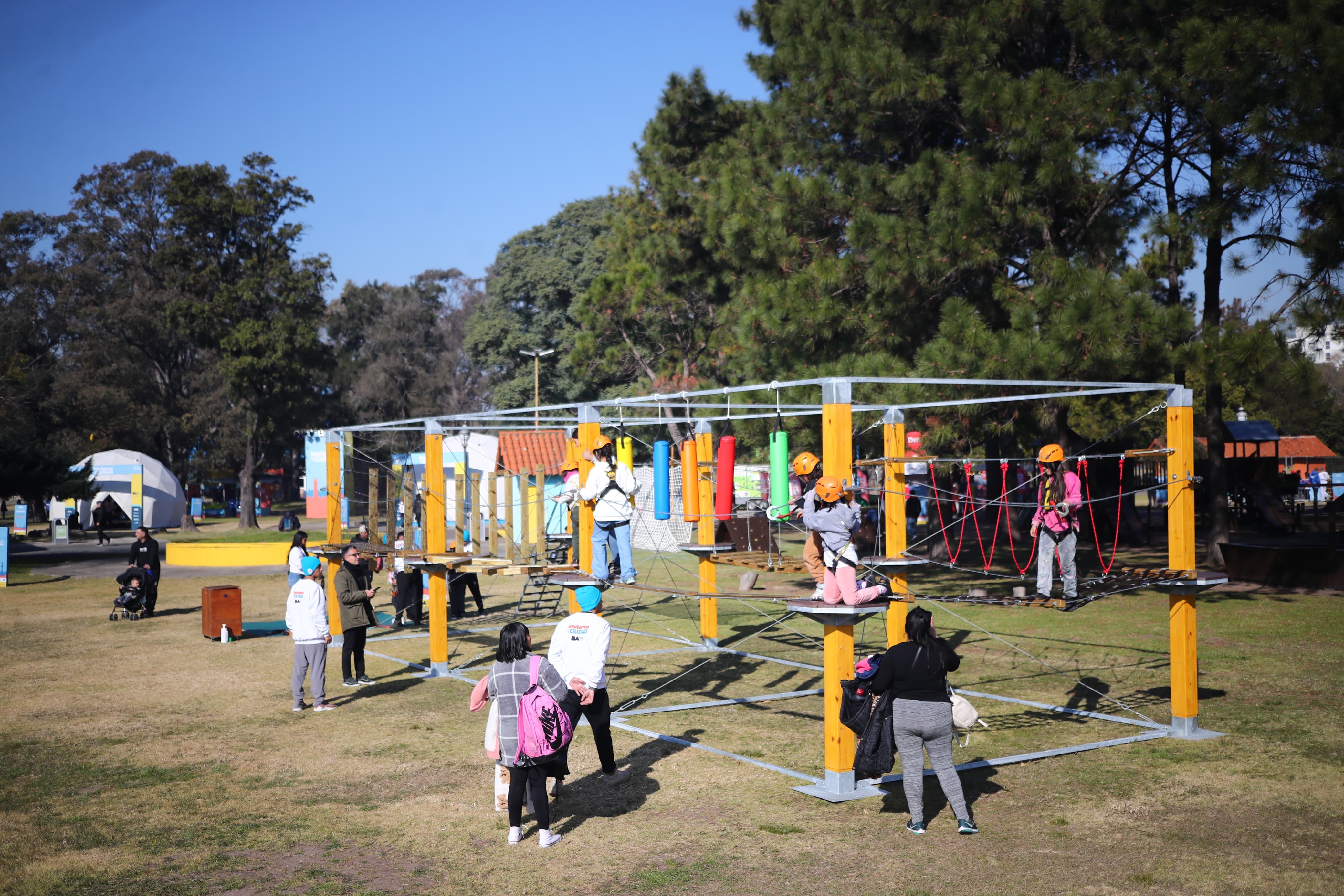 El Parque Temático de invierno extiende una semana sus actividades
