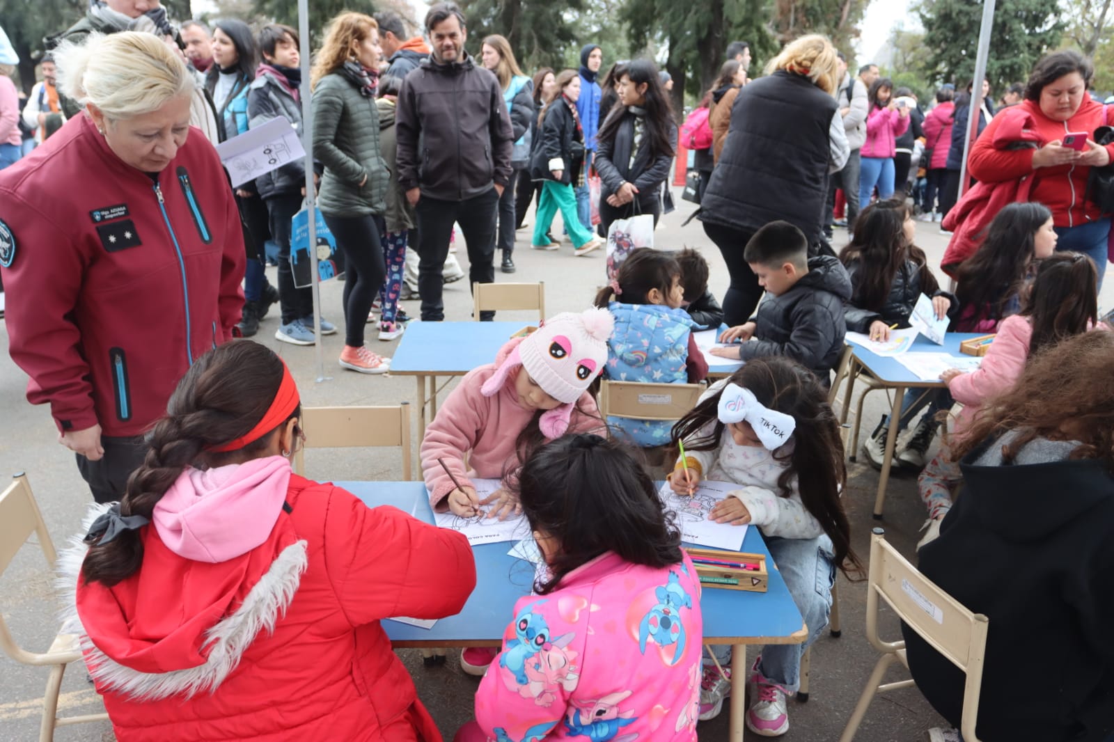 Jornada Especial para los niños en el Parque Tres de Febrero