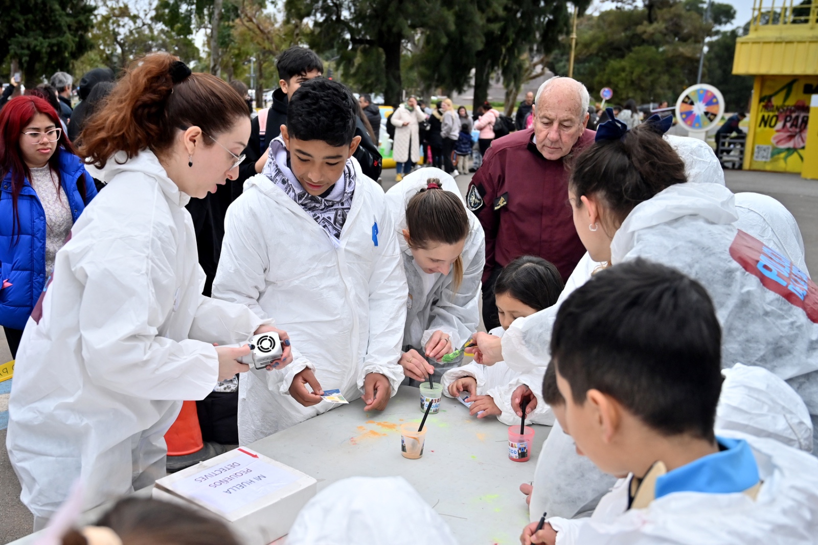 Más de 2500 niños participaron de las actividades de vacaciones de invierno del Ministerio de Seguridad 