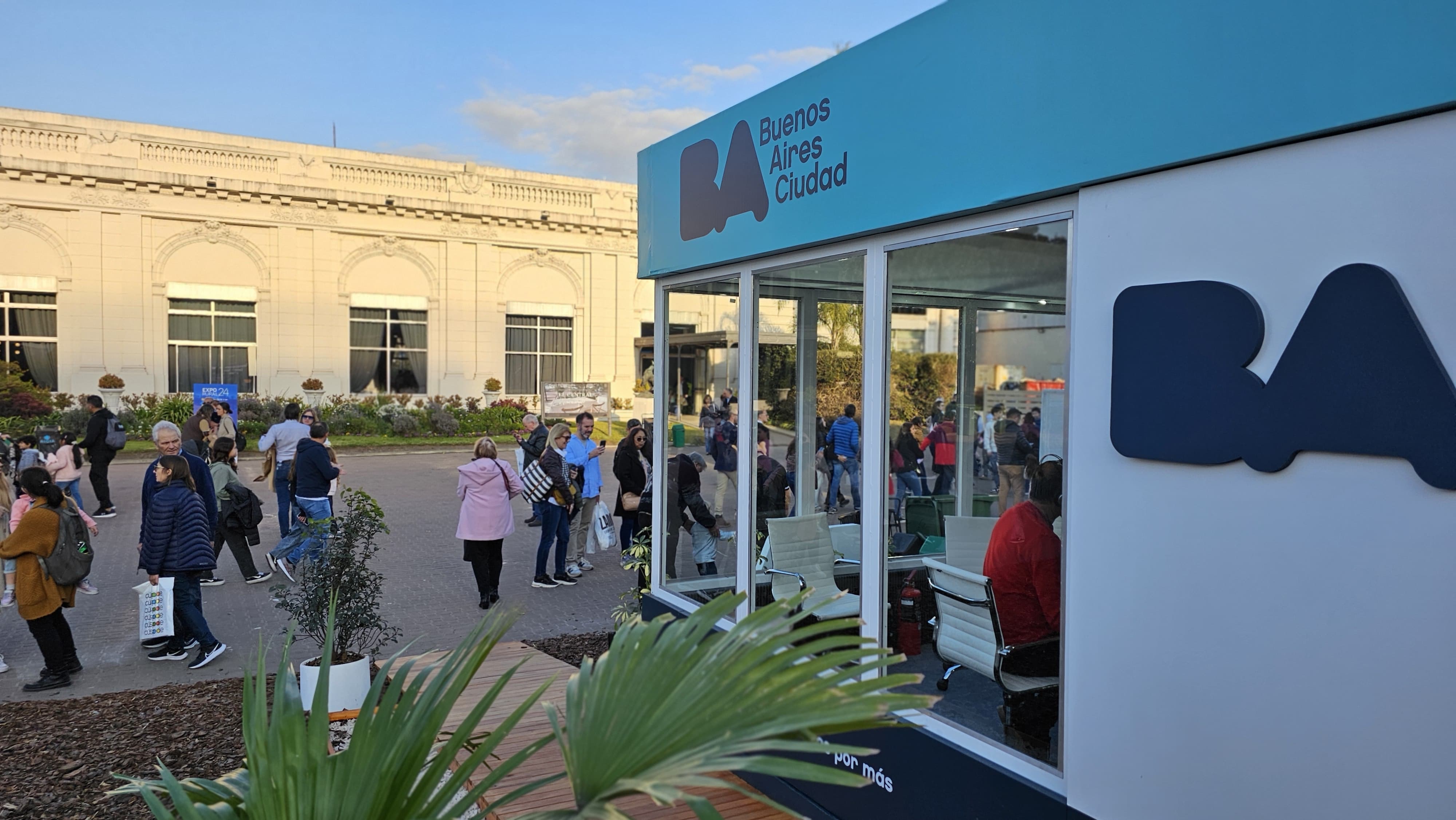 Seguimos transmitiendo desde la Expo Rural 2024