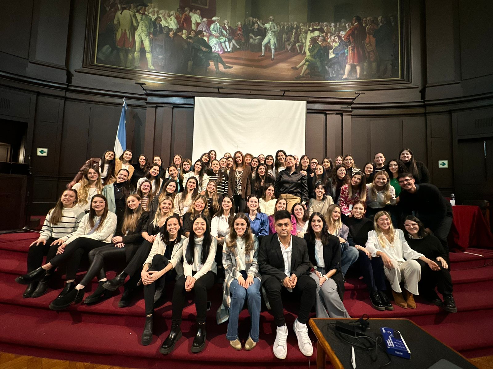 Qué orgullo el equipo de nutrición