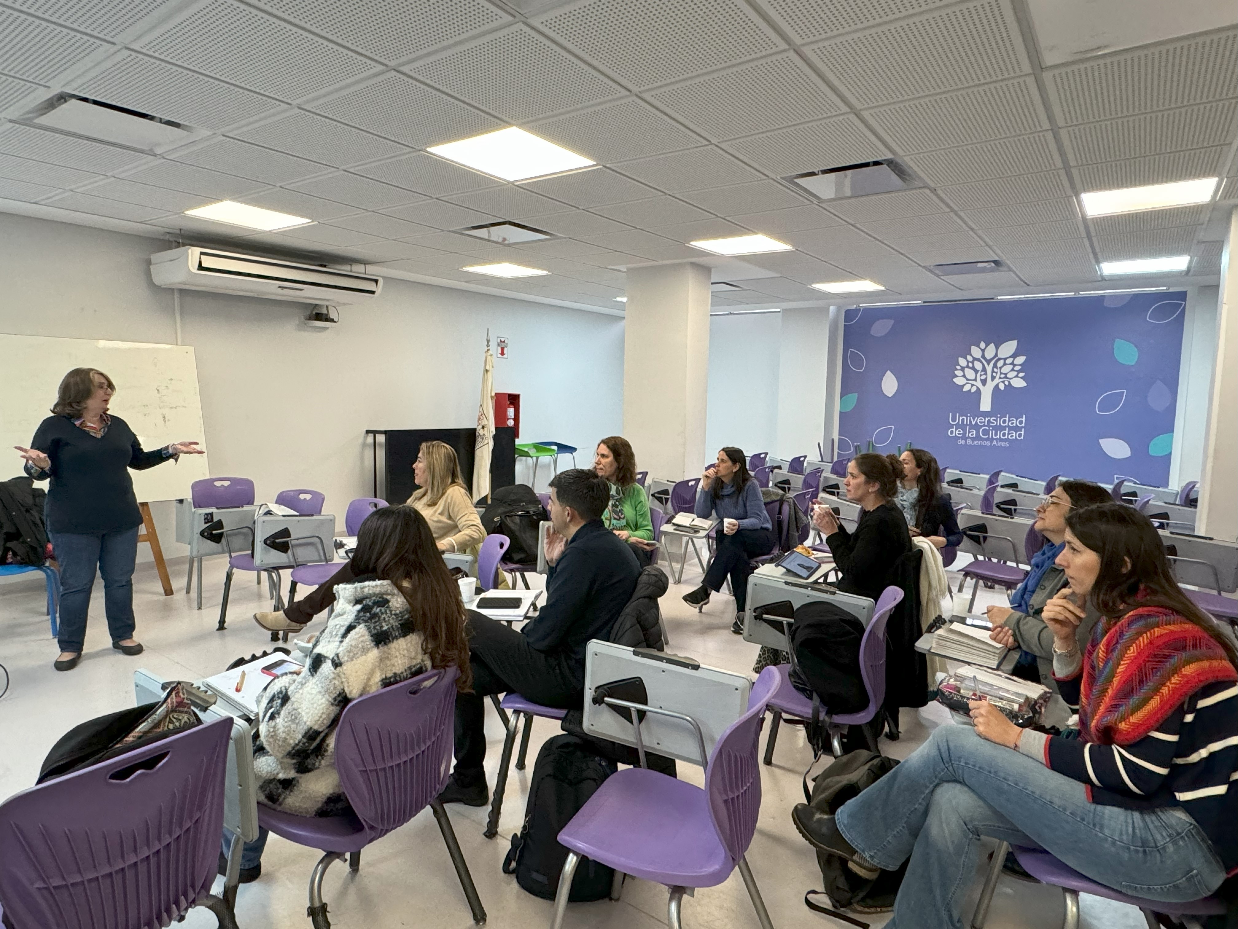 Se llevó a cabo el programa Fulbright DAST sobre Educación Bilingüe en la Ciudad