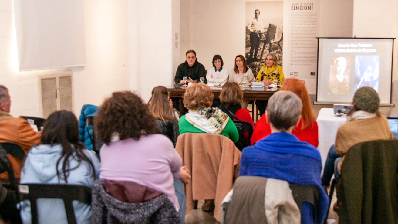 Presentación del libro: Obras Maestras. Rosario Vera Peñaloza y Clotilde Guillen de Rezzano