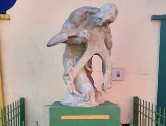 Continúan las tareas de restauración en Caminito