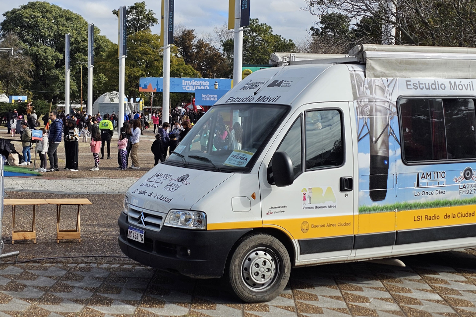 Vacaciones de invierno en la Ciudad: Transmisión especial desde el Parque Temático de Invierno