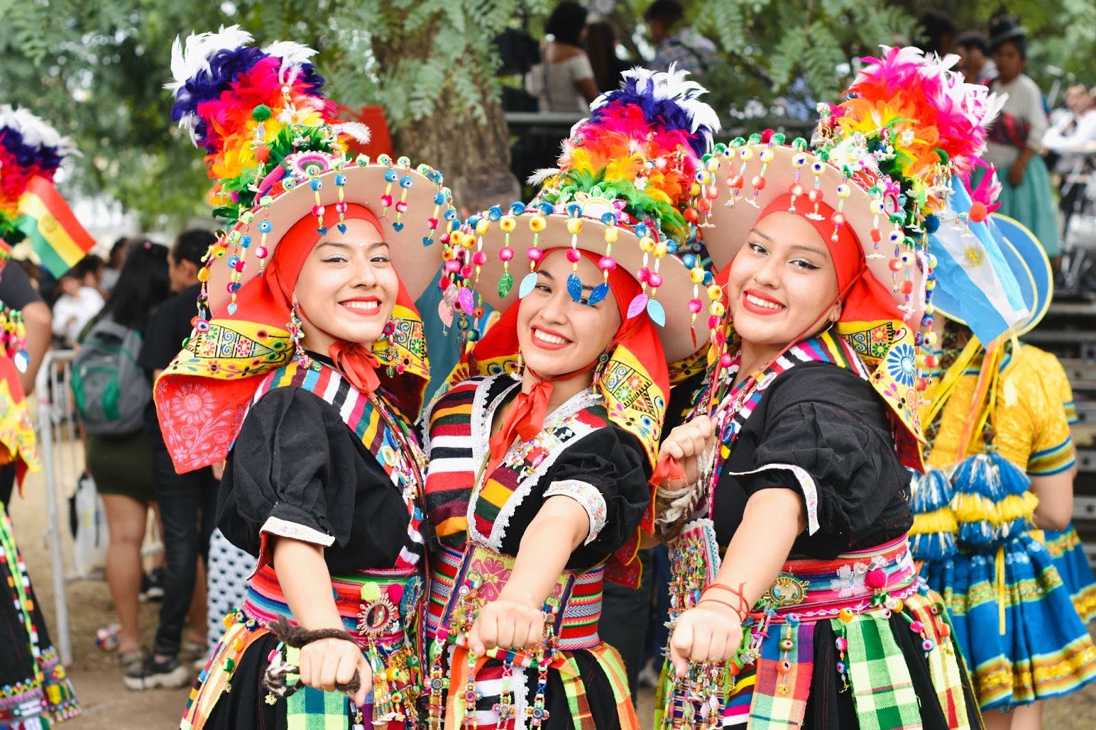 Este sábado y domingo vení a disfrutar de la cultura de 6 países latinoamericanos 