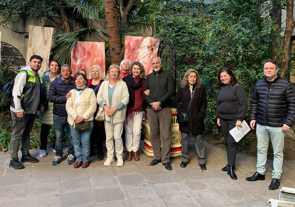 Visita al Museo de Arte Popular José Hernández 