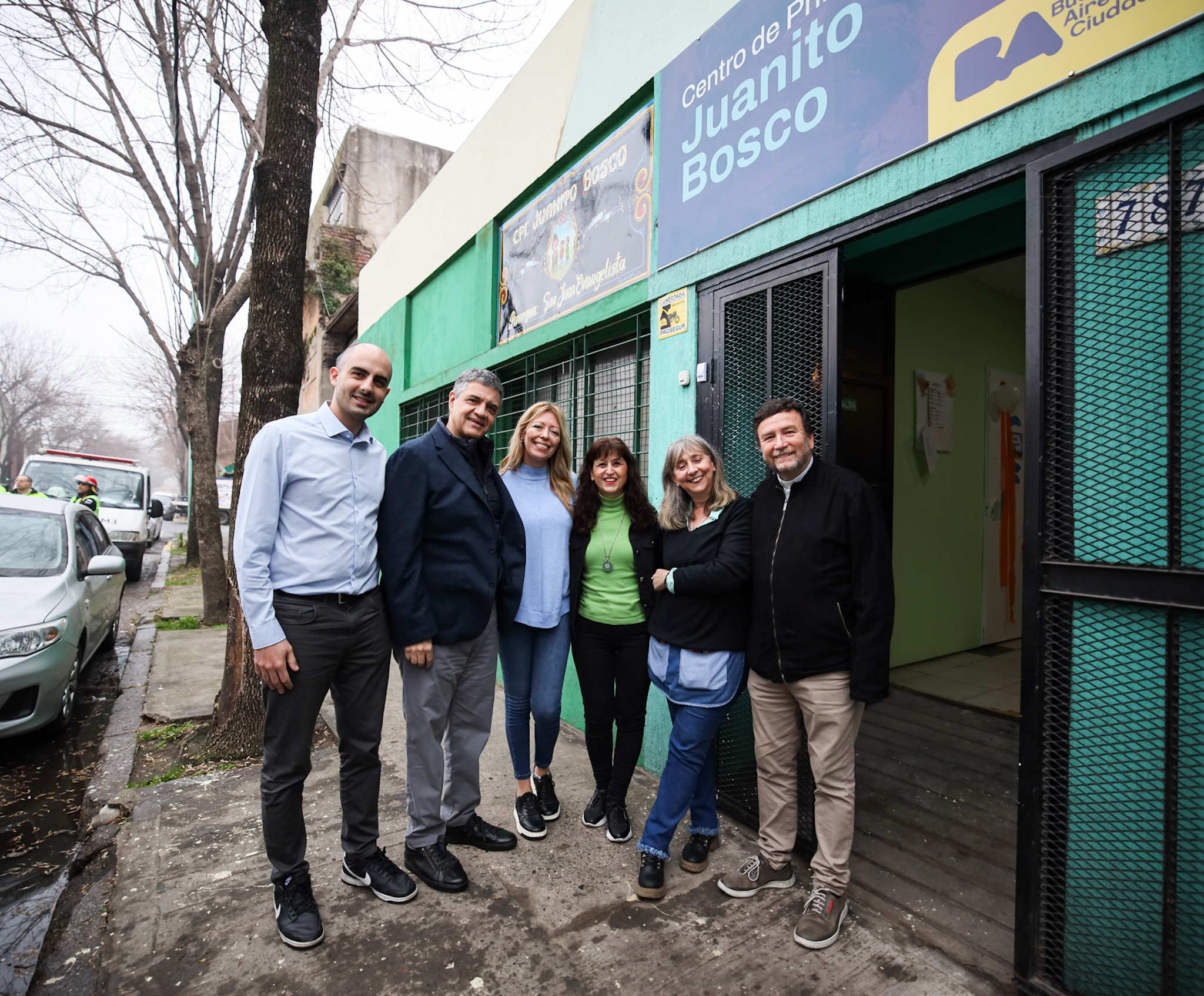 La Ciudad inauguró un nuevo Centro de Primera Infancia
