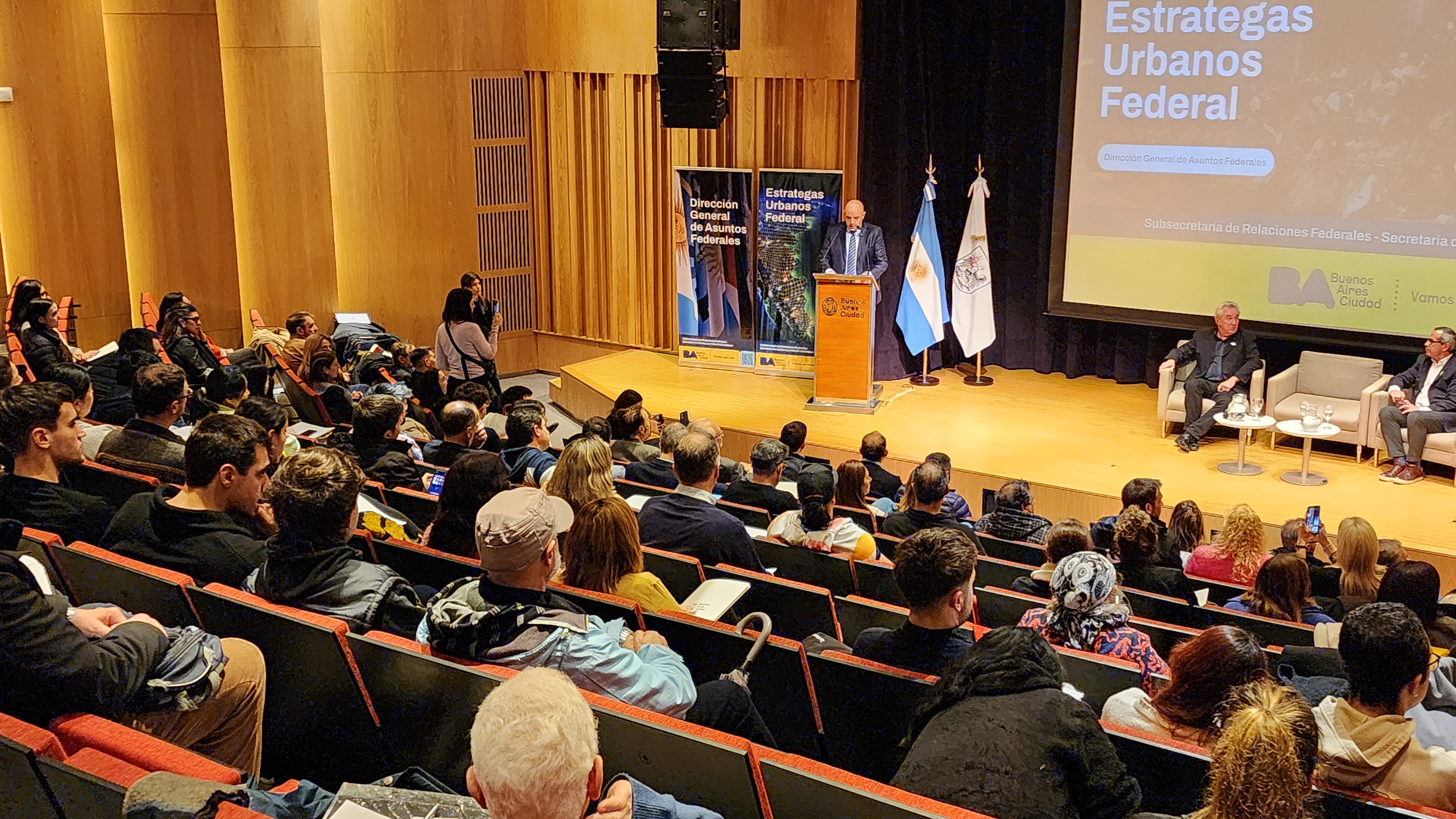 Ciudad presentó el programa Estrategas Urbanos Federal 