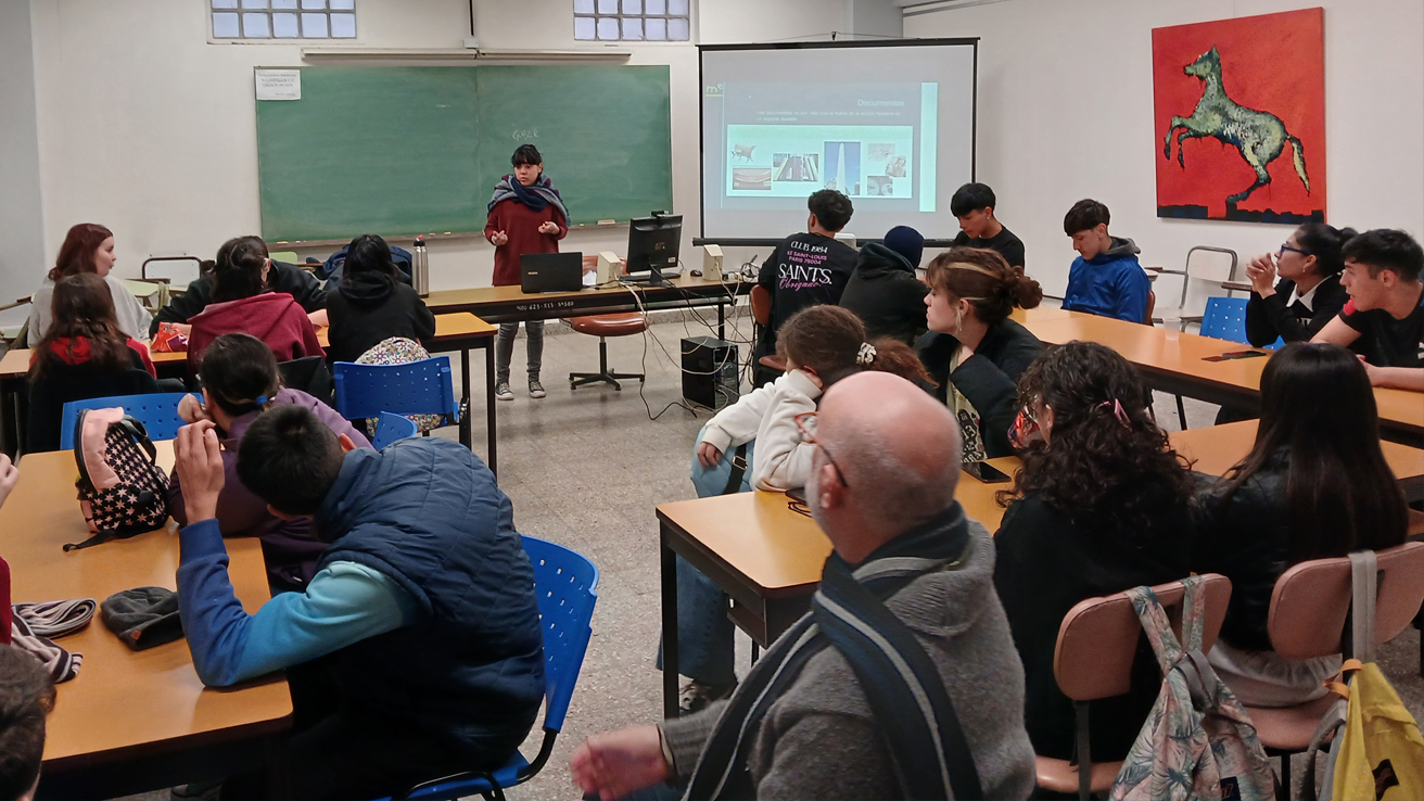 Estudiantes de la Ciudad comenzaron con las Actividades de Aproximación en la Universidad de Luján